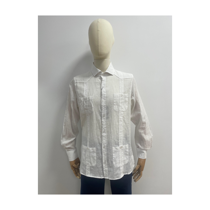 Camisa Guayabera Hombre | Elegancia y Comodidad – Doble S Moda