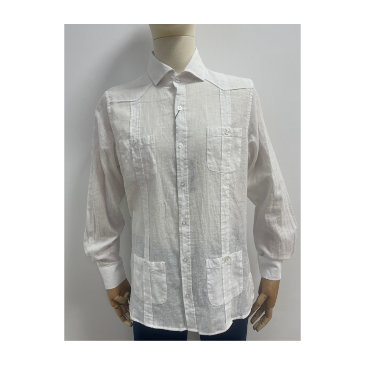 Camisa Guayabera Hombre | Elegancia y Comodidad – Doble S Moda