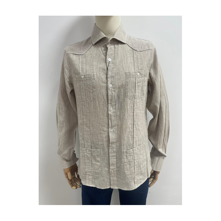 Camisa Guayabera Hombre | Elegancia y Comodidad – Doble S Moda