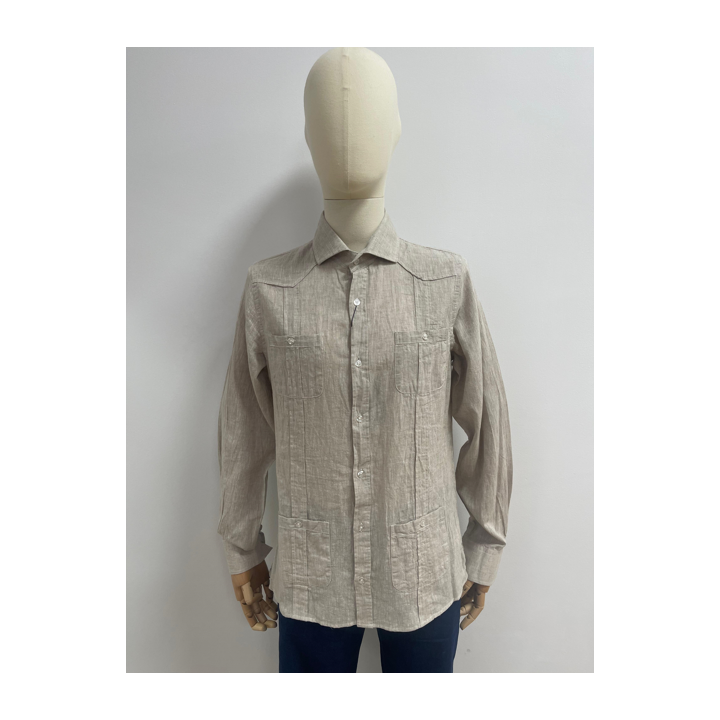 Camisa Guayabera Hombre | Elegancia y Comodidad – Doble S Moda