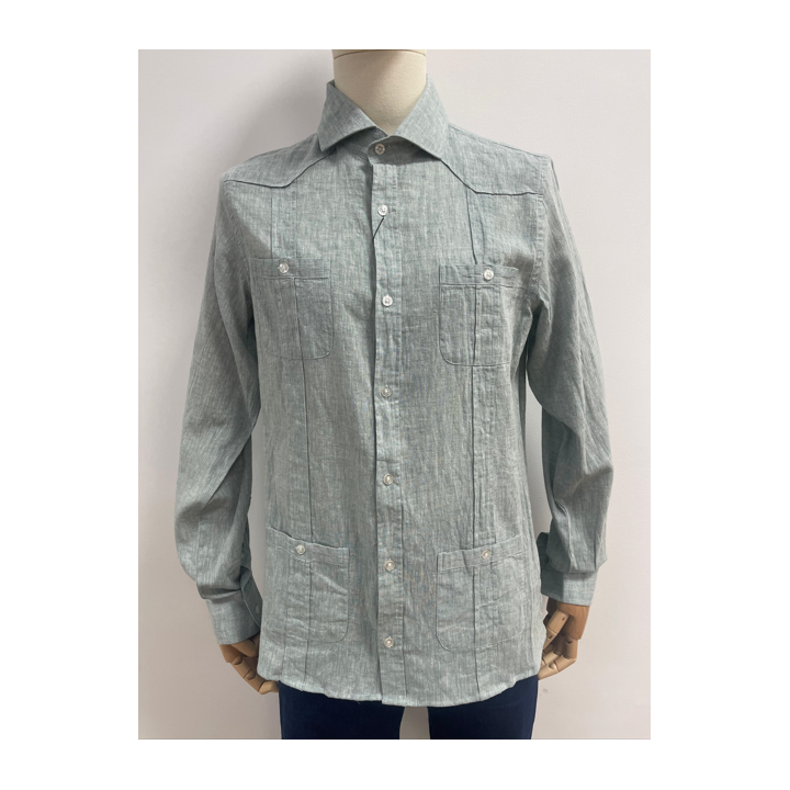 Camisa Guayabera Hombre | Elegancia y Comodidad – Doble S Moda