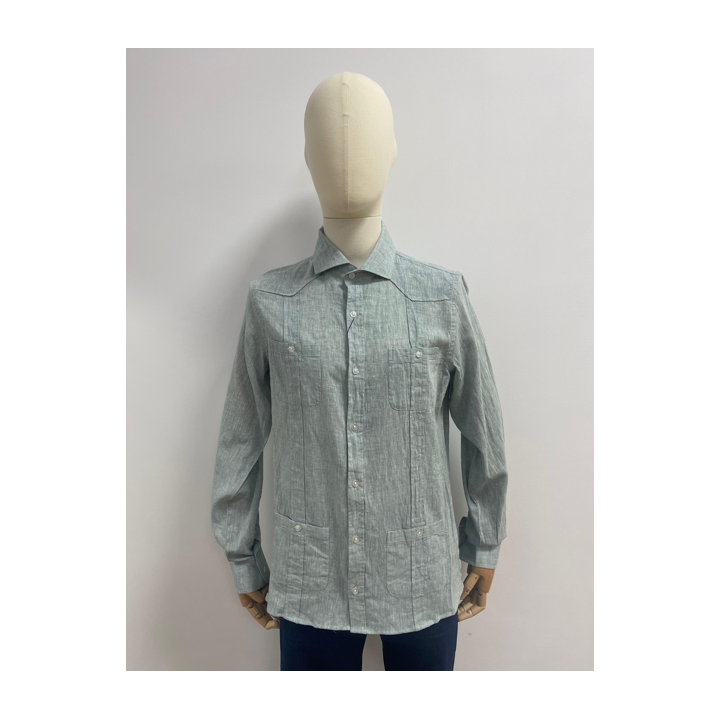 Camisa Guayabera Hombre | Elegancia y Comodidad – Doble S Moda