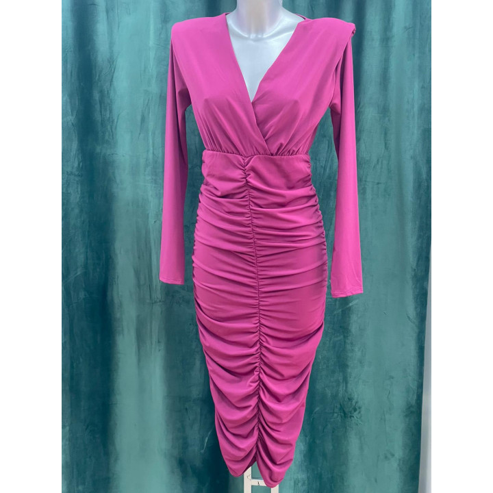 Vestido buganvilla talla única | Elegante y cómodo | Doble S Moda