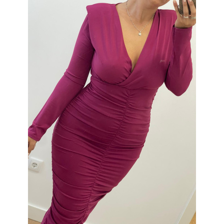 Vestido buganvilla talla única | Elegante y cómodo | Doble S Moda