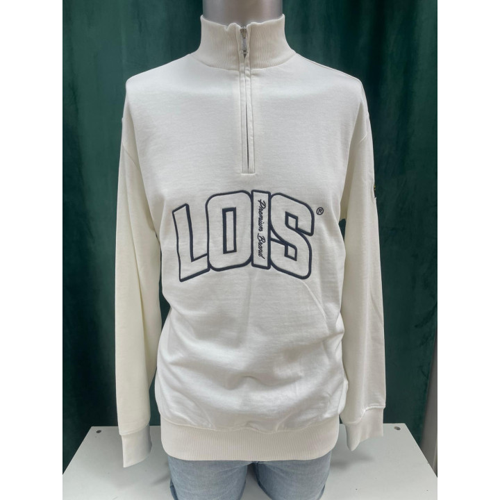 Sudadera Lois con Cremallera | Comodidad y Estilo Casual