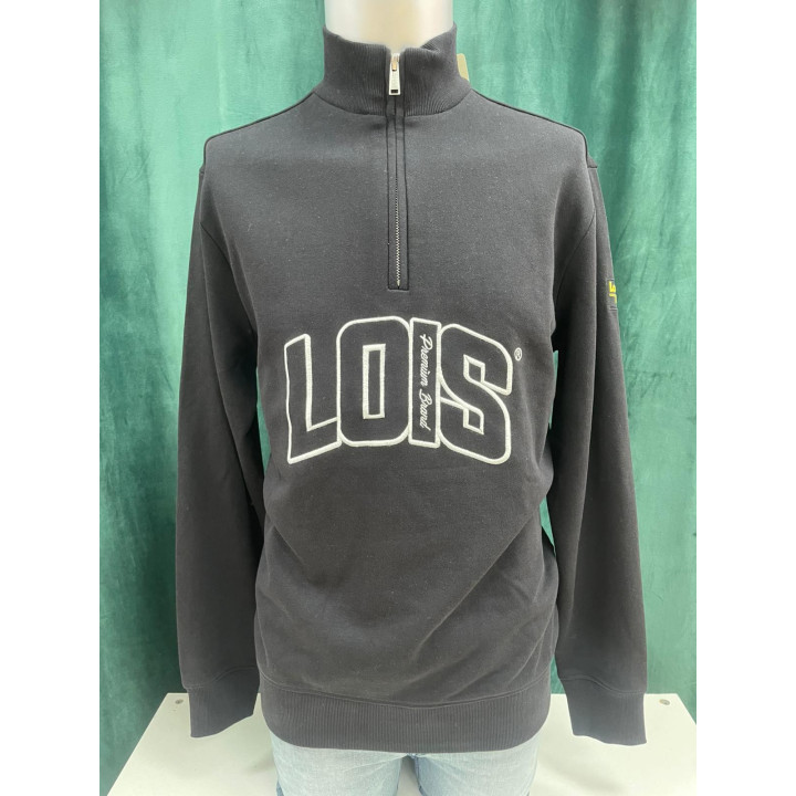 Sudadera Lois con Cremallera | Comodidad y Estilo Casual