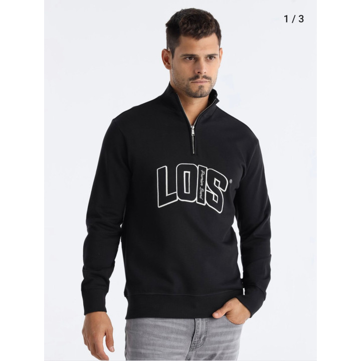 Sudadera Lois con Cremallera | Comodidad y Estilo Casual