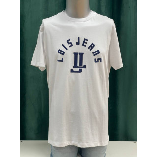 Camiseta Lois hombre manga corta algodón | Doble S Moda