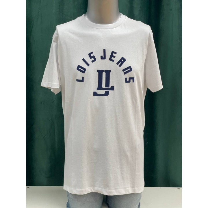 Camiseta Lois hombre manga corta algodón | Doble S Moda