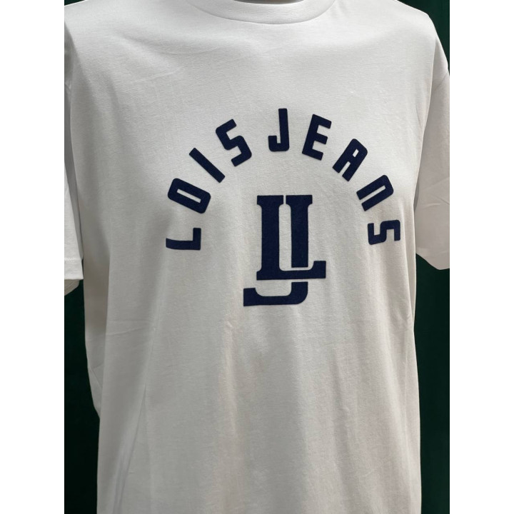 Camiseta Lois hombre manga corta algodón | Doble S Moda