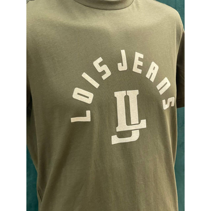 Camiseta Lois hombre manga corta algodón | Doble S Moda