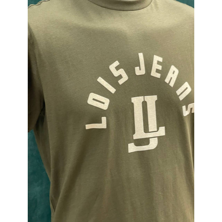 Camiseta Lois hombre manga corta algodón | Doble S Moda