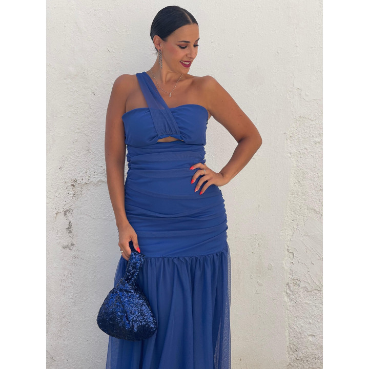 Vestido largo de fiesta para invitada de boda | Doble S Moda