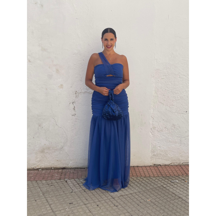 Vestido largo de fiesta para invitada de boda | Doble S Moda