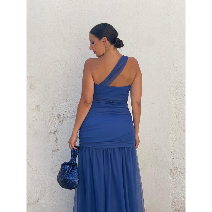 Vestido largo de fiesta para invitada de boda | Doble S Moda