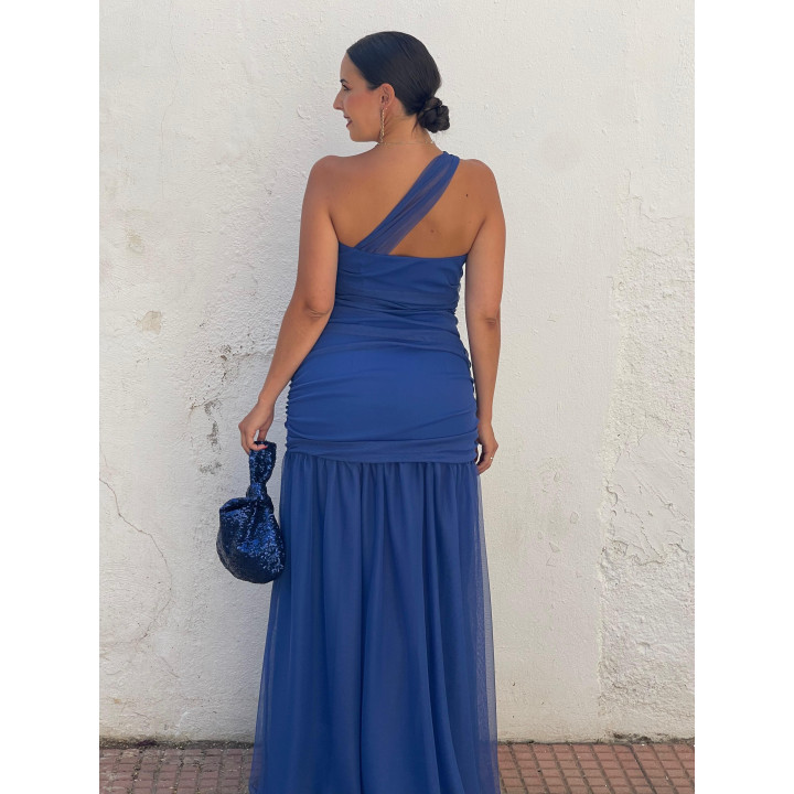 Vestido largo de fiesta para invitada de boda | Doble S Moda