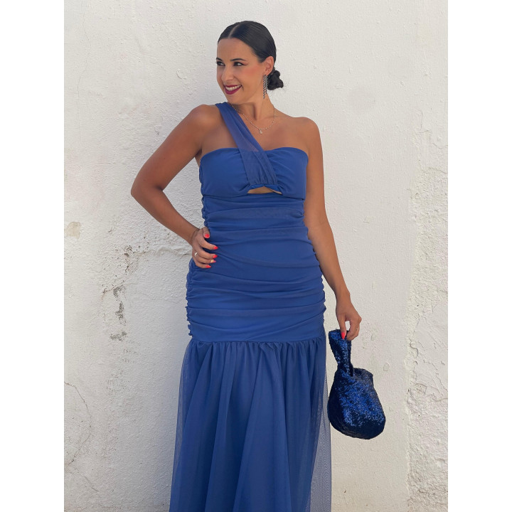 Vestido largo de fiesta para invitada de boda | Doble S Moda
