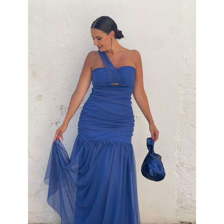 Vestido largo de fiesta para invitada de boda | Doble S Moda